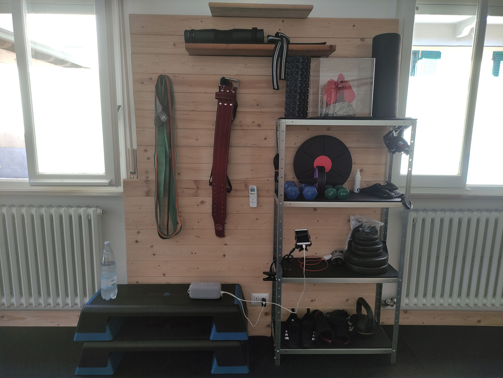 Futura sala fitness